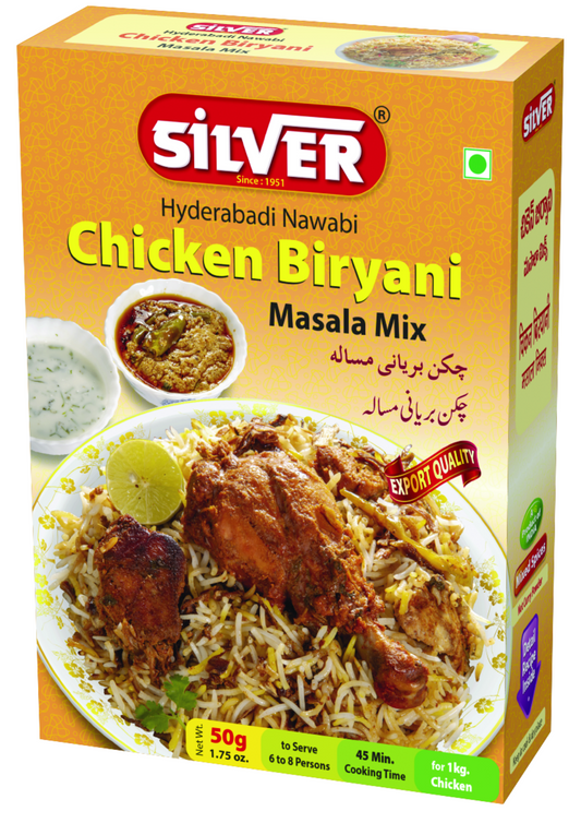 Hyderabadi Nawabi Chicken Biryani Masala Mix